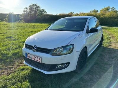 Brugt VW Polo 105 HK (77 kW) 2010 Hvid Hatchback