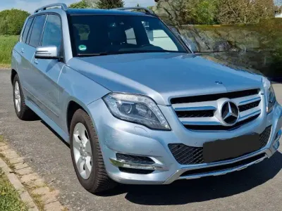 Second-hand Mercedes GLK220 170 CP (125 kW) 2015 Argintiu SUV