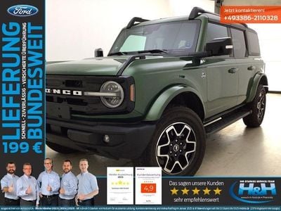 Usata Ford Bronco Outer Banks 334 CV (245 kW) 2023 Verde SUV
