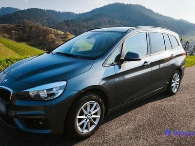 Gebraucht BMW 218 Gran Tourer Sport Line 150 PS (110 kW) 2016 Grau Van / Kleinbus
