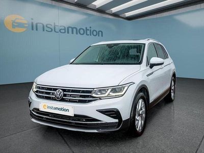 Gebraucht VW Tiguan 150 PS (110 kW) 2022 Weiß SUV