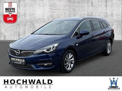 Gebraucht Opel Astra Business 122 PS (89 kW) 2021 Blau Limousine