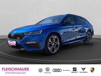 Usata Skoda Octavia RS 200 CV (147 kW) 2023 Blu Station wagon