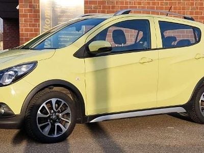 Gebraucht Opel Karl Rocks 75 PS (55 kW) 2017 Gelb Kleinwagen