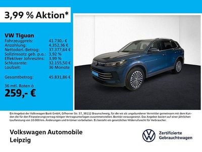 Usata VW Tiguan Elegance 193 CV (141 kW) 2025 Blu SUV