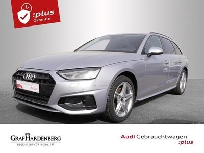 gebraucht Audi A4 Avant Advanced 35TFSI S-Tronic NaviPlus Leder