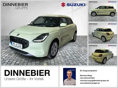 Neu Suzuki Swift Comfort 83 PS (61 kW) 2026 Gelb (metallic) Kleinwagen