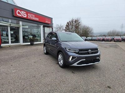 Grau Neu 2025 VW T-Cross Life SUV | 27.500 € (Guter Preis)