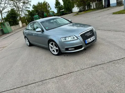 Gebraucht Audi A6 190 PS (139 kW) 2010 Grau Limousine