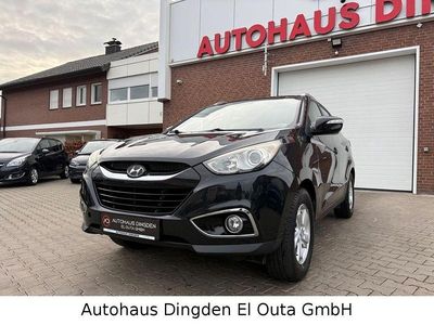 Gebraucht Hyundai ix35 Style 163 PS (119 kW) 2010 Schwarz SUV