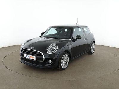 Gebraucht Mini Cooper D 116 PS (85 kW) 2018 Schwarz Kleinwagen