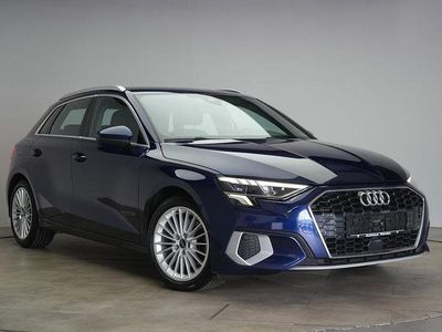Gebraucht Audi A3 Advanced 150 PS (110 kW) 2021 Blau Limousine