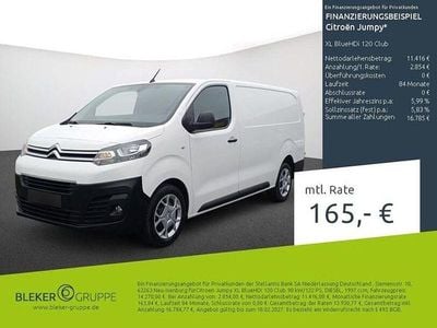 Gebraucht Citroën Jumpy 122 PS (89 kW) 2021 Polar weiß Van / Kleinbus
