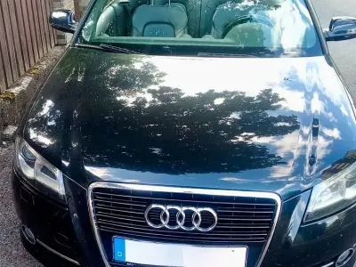 Gebraucht Audi A3 Cabriolet Attraction 160 PS (117 kW) 2012 Schwarz Cabrio