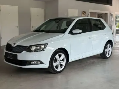 Gebraucht Skoda Fabia Cool Plus 60 PS (44 kW) 2018 Weiß Limousine