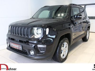 gebraucht Jeep Renegade 1.3 T-GDI 4WD Klima Xenon Navi Leder Einparkhilfe