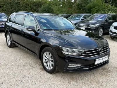 Gebraucht VW Passat Business 150 PS (110 kW) 2023 Schwarz Kombi