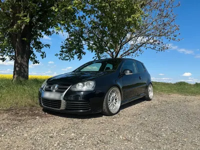 Gebraucht VW Golf R 250 PS (183 kW) 2006 Schwarz Coupé