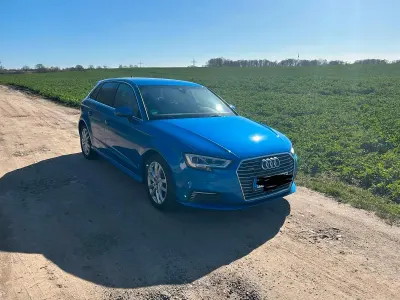 Brugt Audi e-tron Sportback S-Line 110 kW (150 HK) 2020 Blå SUV