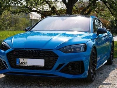 Gebraucht Audi RS5 Sportback Ambiente 450 PS (330 kW) 2020 Blau Limousine