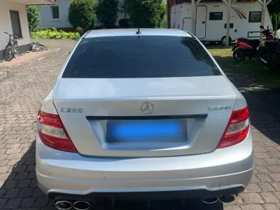 Gebraucht Mercedes C280 AMG 231 PS (169 kW) 2008 Silber Limousine
