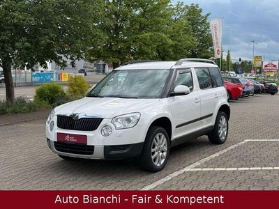 Gebraucht Skoda Yeti Ambition 105 PS (77 kW) 2011 Weiß SUV