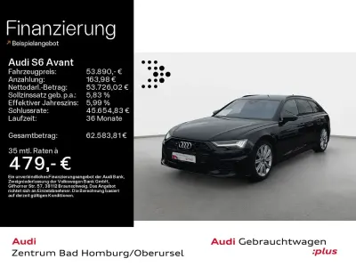Gebraucht Audi S6 Ambiente 344 PS (253 kW) 2024 Mythosschwarz metallic Kombi