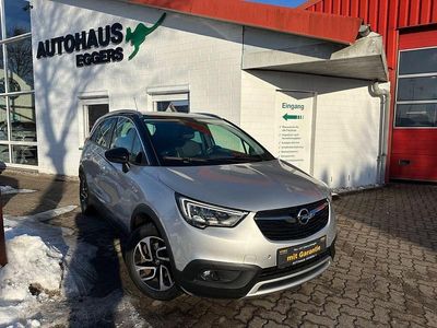 Gebraucht Opel Crossland Innovation 131 PS (96 kW) 2017 Silber SUV
