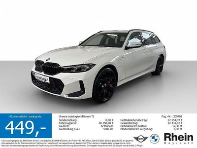 Gebraucht BMW 330e M Sport 292 PS (214 kW) 2025 Weiß Kombi