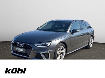 Gebraucht Audi A4 S-Line 163 PS (119 kW) 2023 Daytonagrau perleffekt Kombi