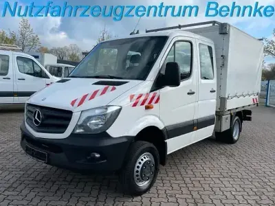 Gebraucht Mercedes Sprinter 163 PS (119 kW) 2014 Weiss Van