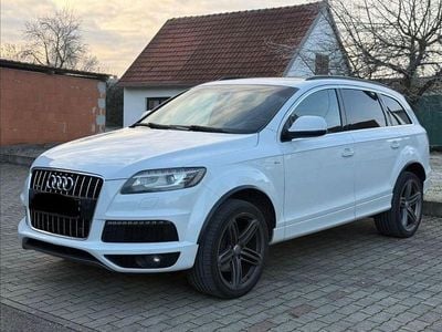 Usata Audi Q7 Sport 245 CV (180 kW) 2012 Bianco SUV