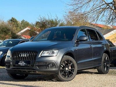 Brugt Audi Q5 S-Line 230 HK (169 kW) 2016 Grå SUV