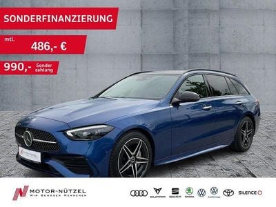 Second-hand Mercedes C300 AMG 265 CP (194 kW) 2022 Albastru Break