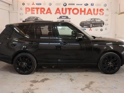 Gebraucht Land Rover Range Rover Vogue 258 PS (189 kW) 2018 Schwarz SUV