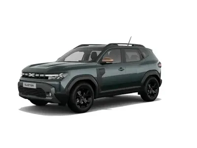 Neu Dacia Duster Extreme 122 PS (89 kW) 2026 Grün SUV