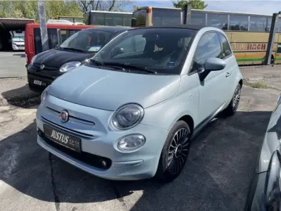 Usata Fiat 500C 69 CV (50 kW) 2020 Verde Cabrio
