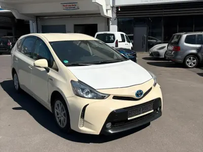 Brugt Toyota Prius+ Plus 2016 Beige MPV
