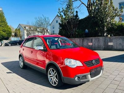 Gebraucht VW Polo Cross 69 PS (50 kW) 2008 Rot Kleinwagen