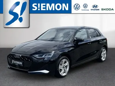 Gebraucht Audi A3 Advanced 116 PS (85 kW) 2025 Schwarz Limousine