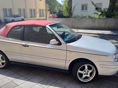 Gebraucht VW Golf Cabriolet Classicline 101 PS (74 kW) 1999 Silber Cabrio