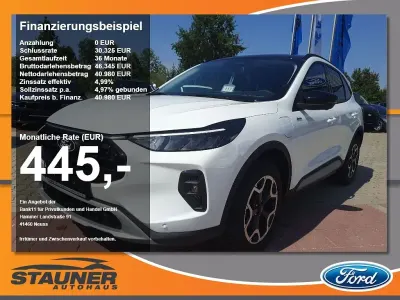 Neu Ford Kuga ST-Line X 242 PS (177 kW) 2026 Weiß SUV