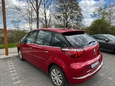 Brugt Citroën C4 Picasso Tendance 156 HK (114 kW) 2011 Rød MPV