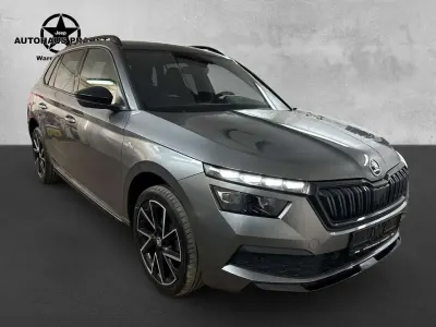 Occasion Skoda Kamiq Monte Carlo 150 ch (110 kW) 2022 Gris SUV