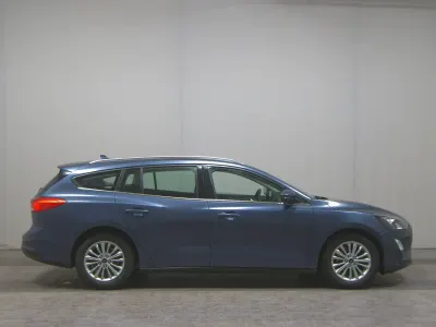 Occasion Ford Focus Titanium 125 ch (91 kW) 2021 Bleue Break