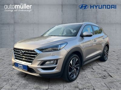 gebraucht Hyundai Tucson PREMIUM ParkAss 4xSHZ