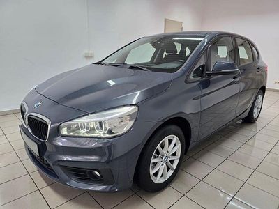 Gebraucht BMW 218 Active Tourer Basis 136 PS (100 kW) 2015 Grau Van / Kleinbus
