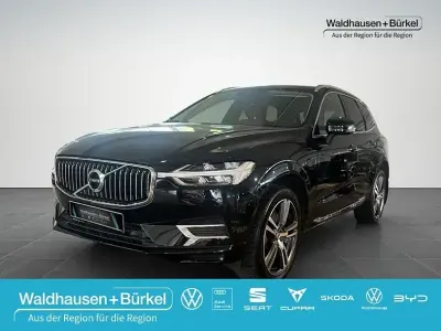 Gebraucht Volvo XC60 Inscription 392 PS (288 kW) 2020 Onyx black (metallic) SUV