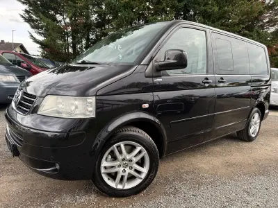 Gebraucht VW Multivan Highline 131 PS (96 kW) 2008 Schwarz Van / Kleinbus