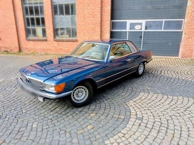 Gebraucht Mercedes SLC280 185 PS (136 kW) 1975 Blau Coupé